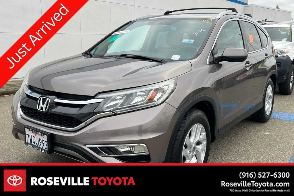 Used 2016 Honda CR-V EX FWD SUV