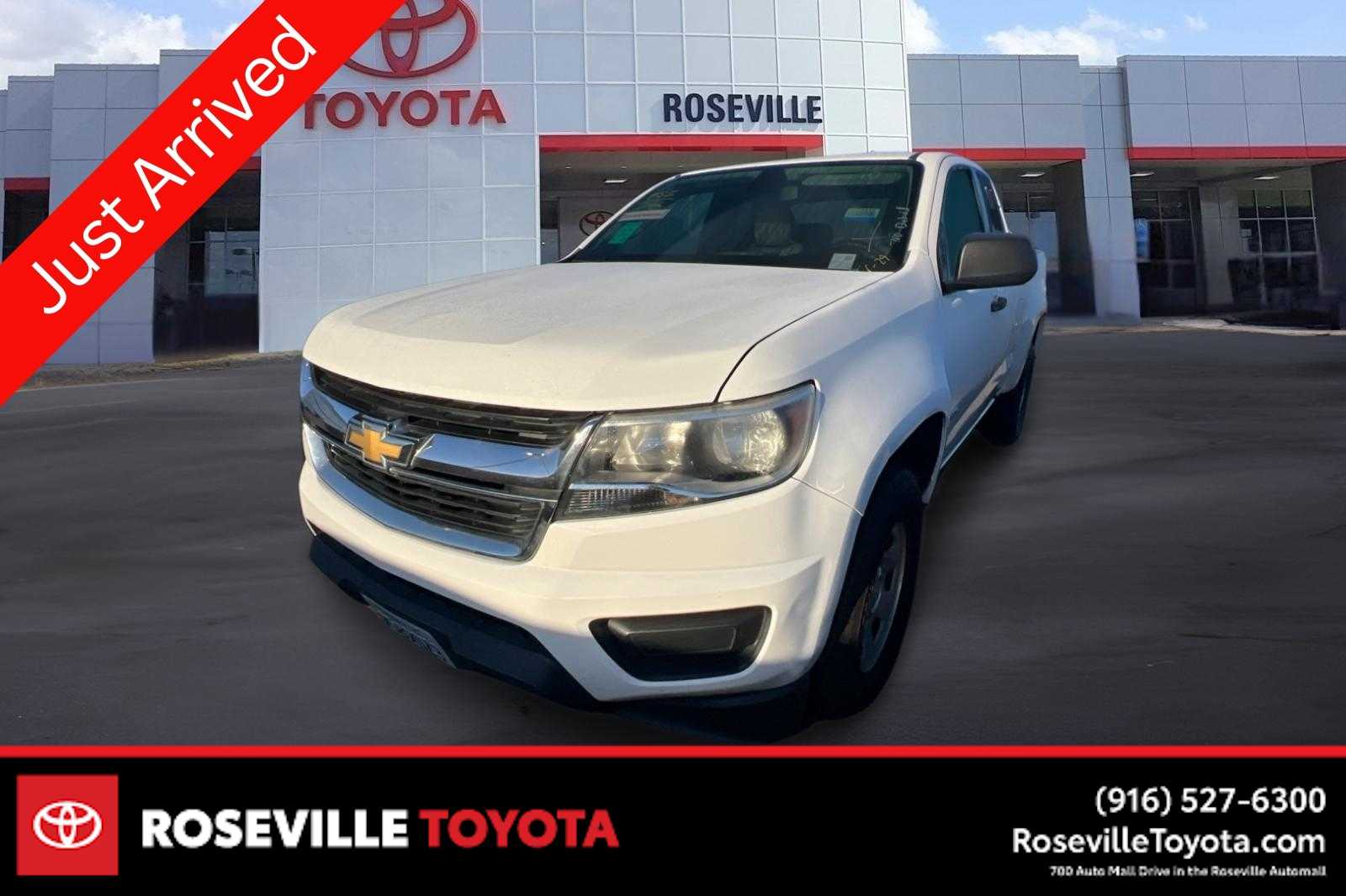 2017 Chevrolet Colorado Work Truck -
                  Roseville, CA