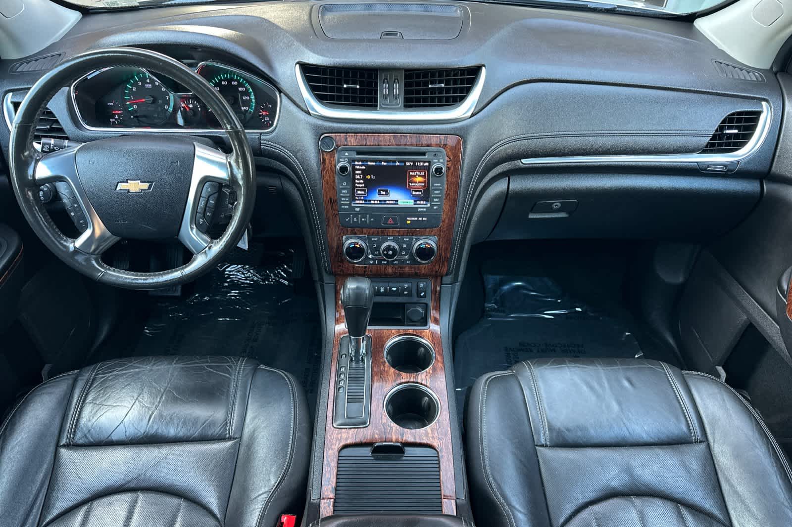 Thumbnail: 2013 Chevrolet Traverse - 3