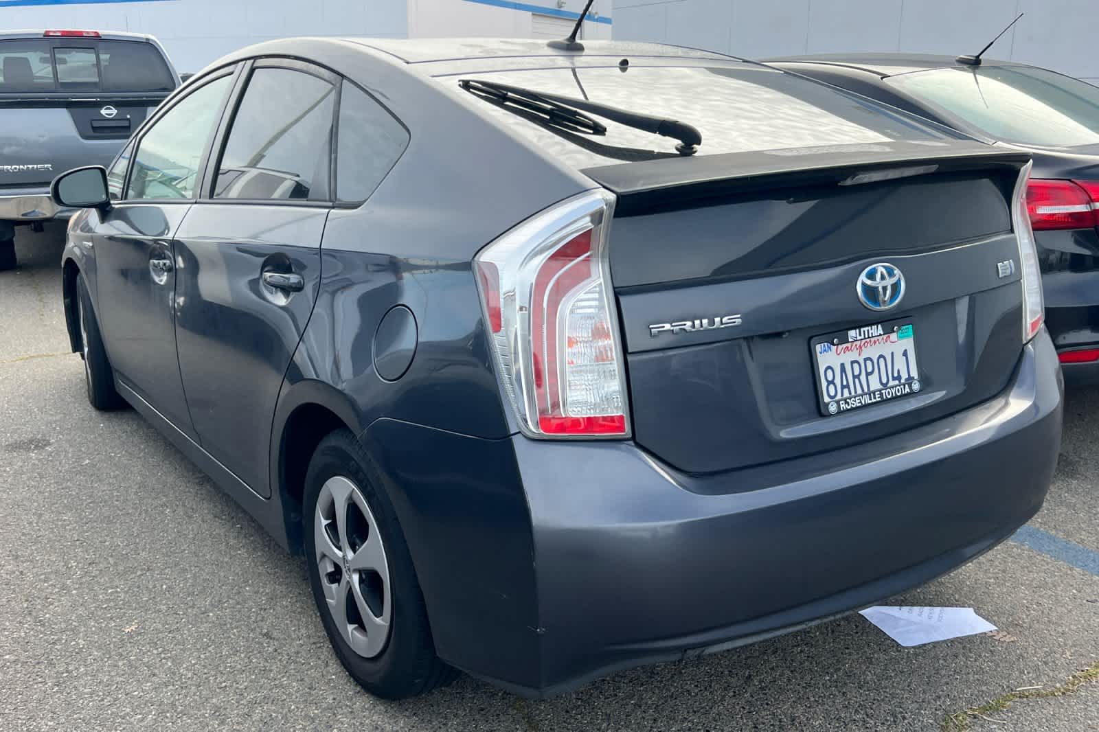 Thumbnail: 2014 Toyota Prius - 4