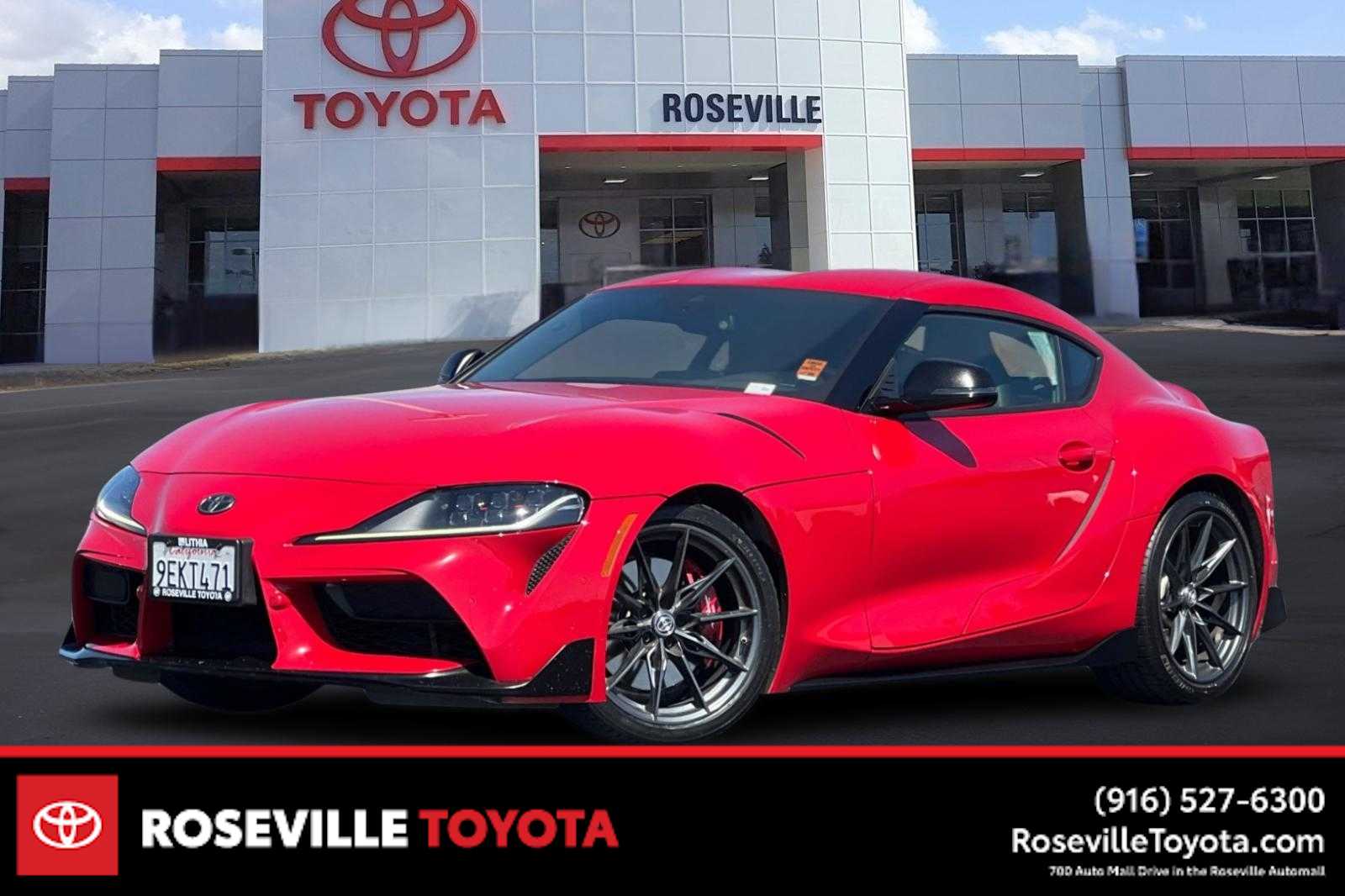 2023 Toyota GR Supra Premium -
                  Roseville, CA