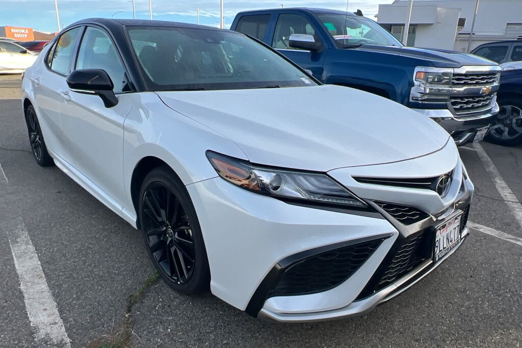Used 2024 Toyota Camry XSE Sedan