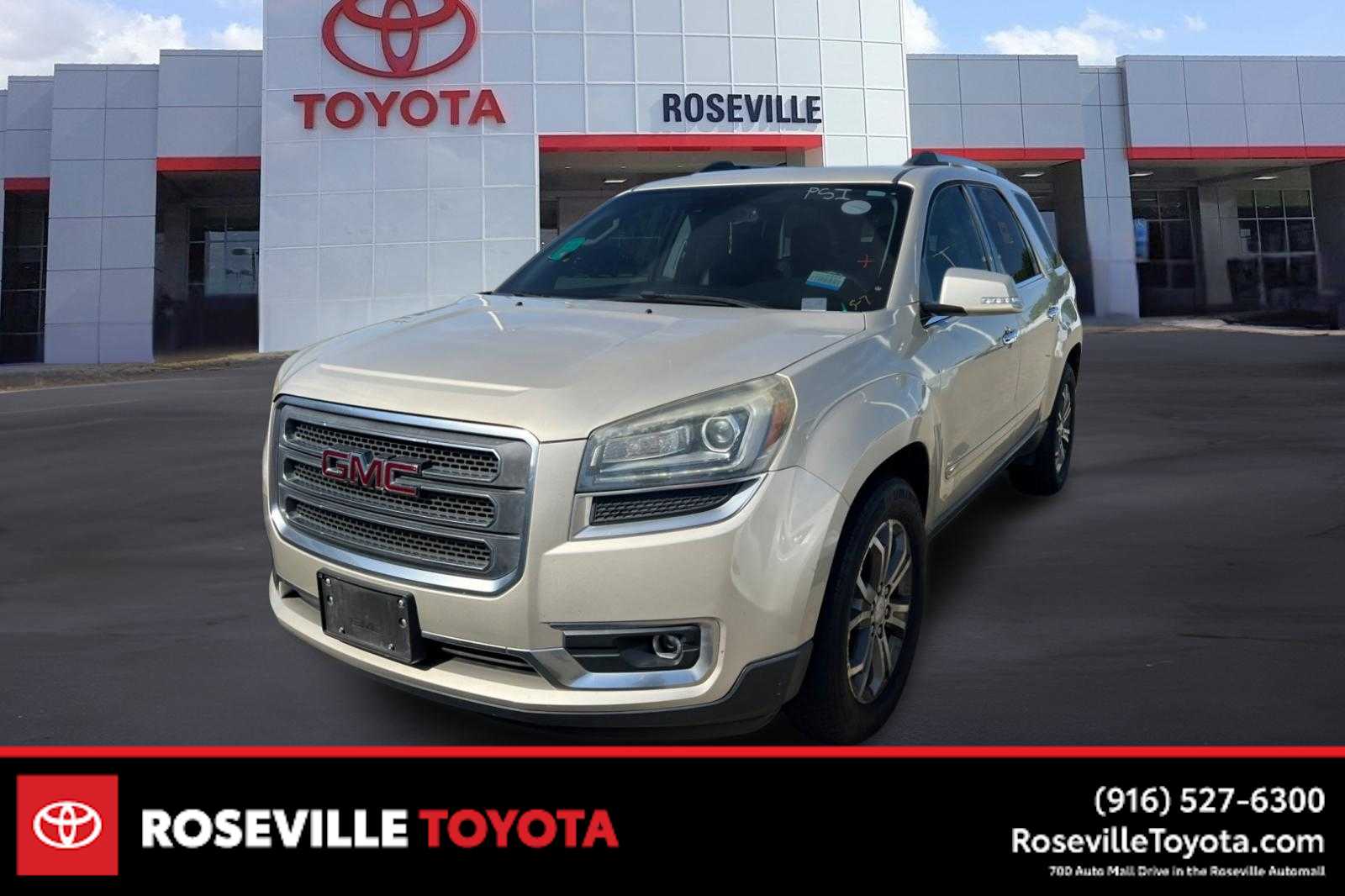 2016 GMC Acadia SLT -
                  Roseville, CA