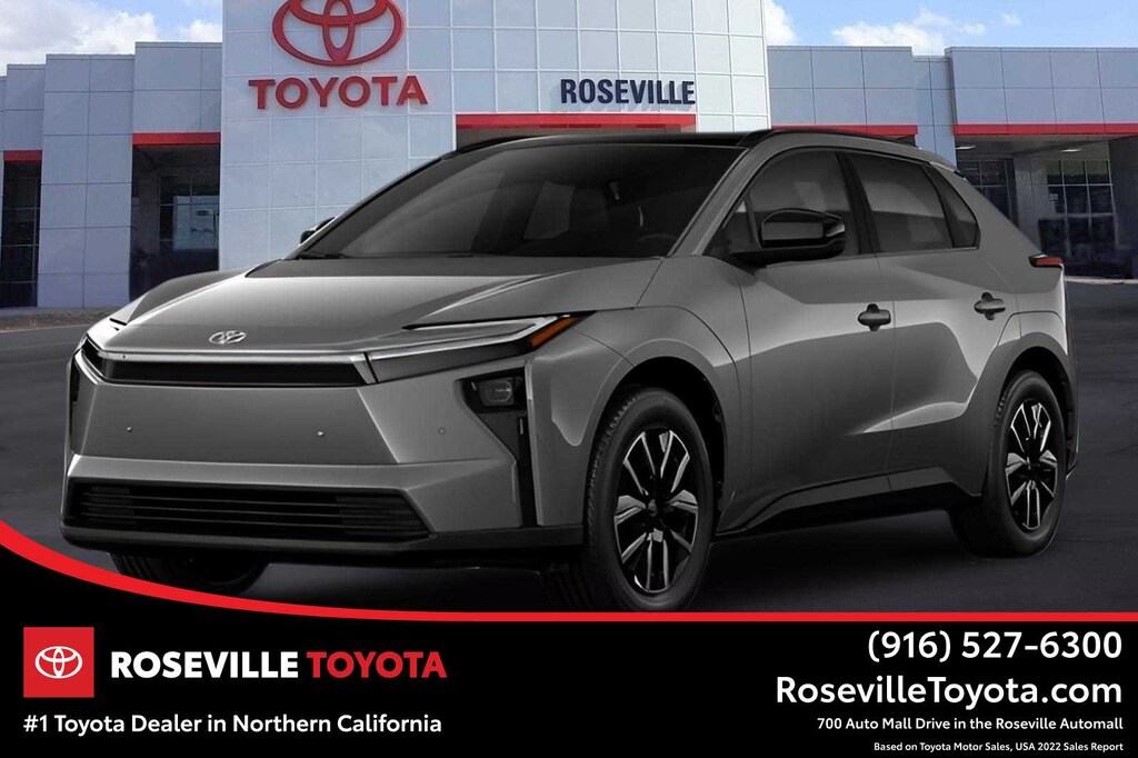 New 2026 Toyota bZ XLE Plus SUV