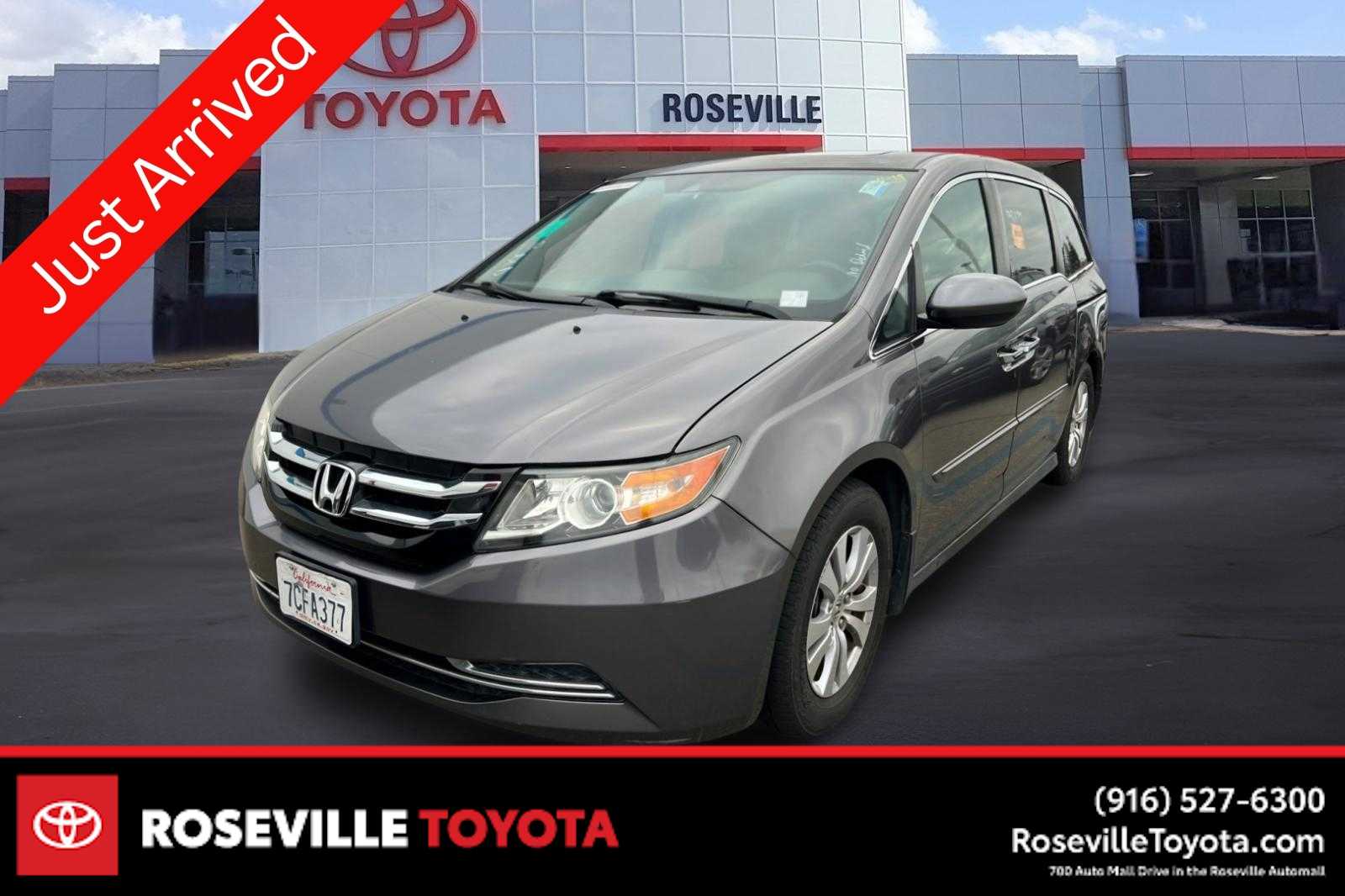 2014 Honda Odyssey EX-L -
                  Roseville, CA