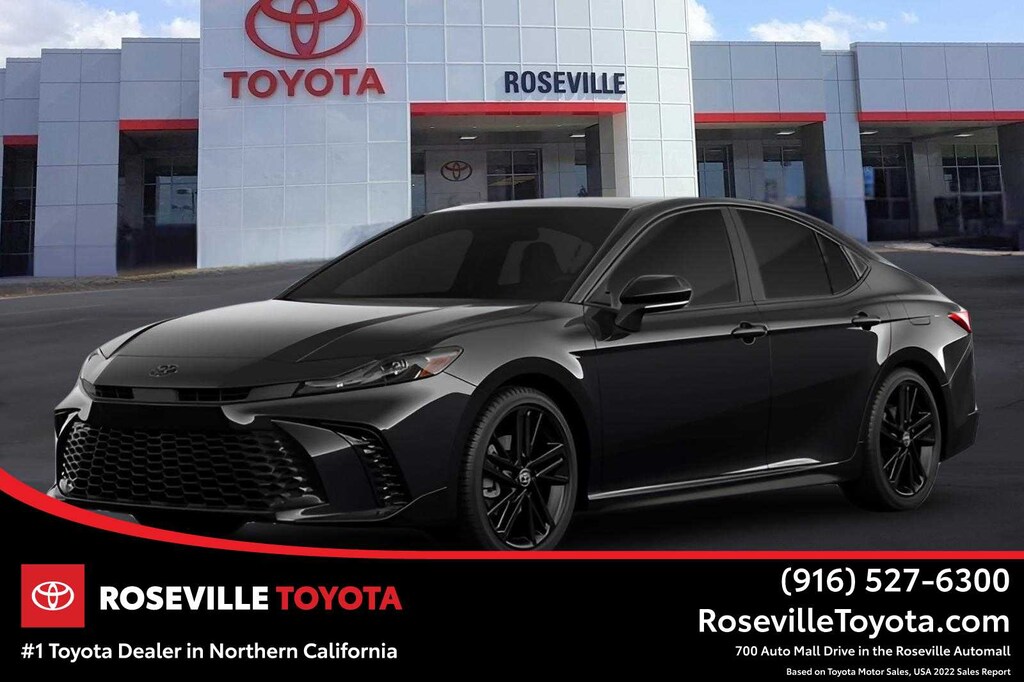 New 2026 Toyota Camry Nightshade Sedan