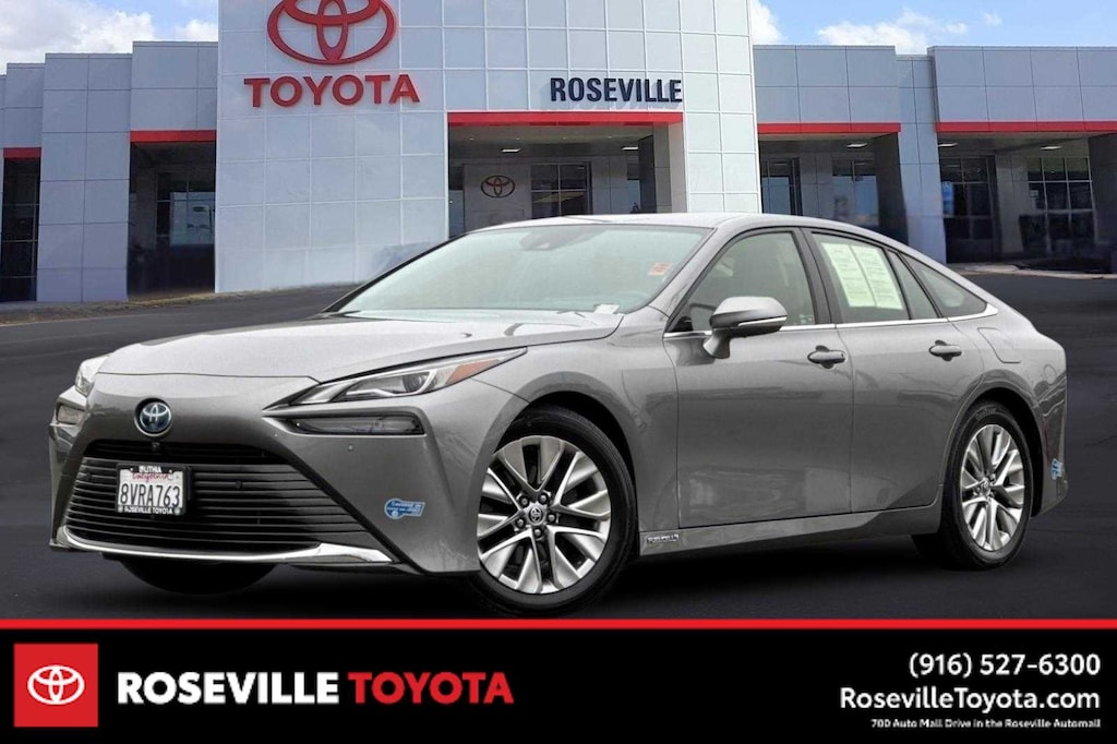 Certified 2021 Toyota Mirai XLE Sedan