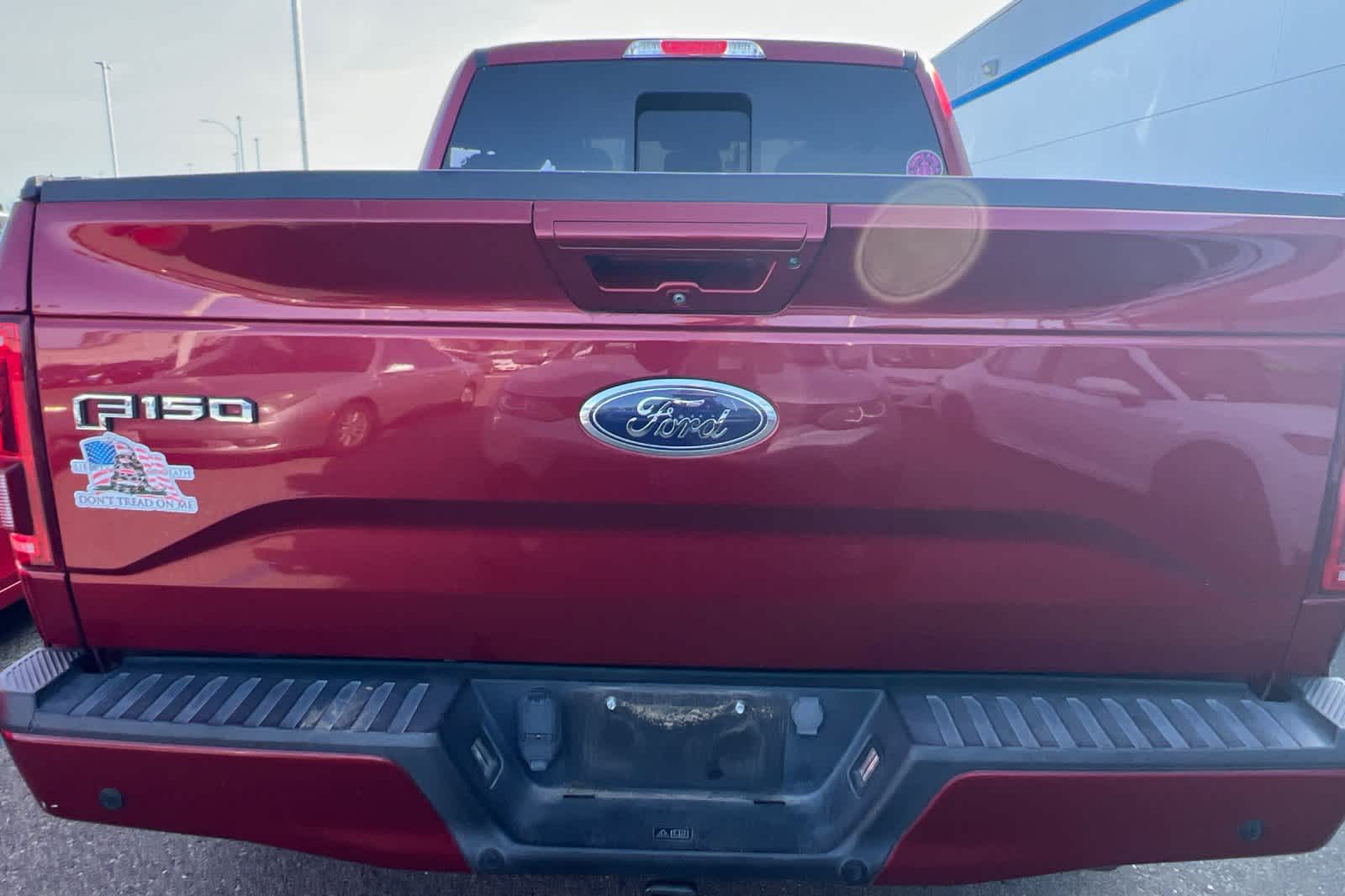 Thumbnail: 2015 Ford F-150 - 15