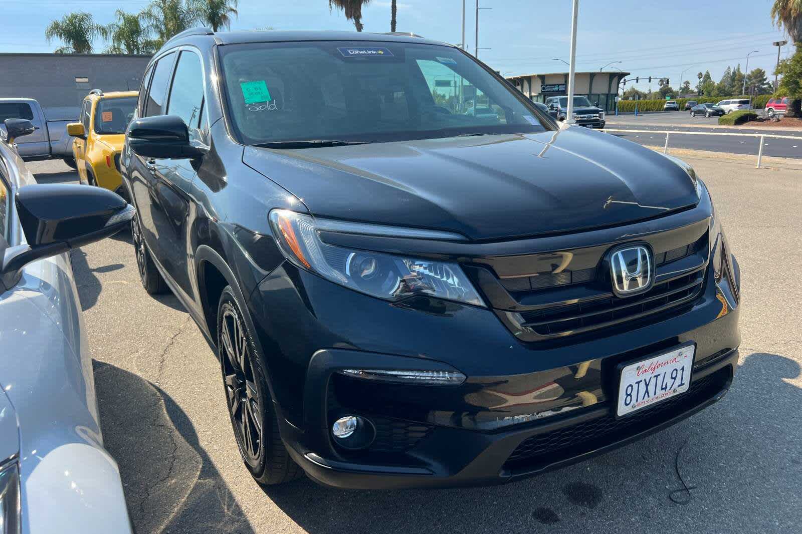 Thumbnail: 2021 Honda Pilot - 3
