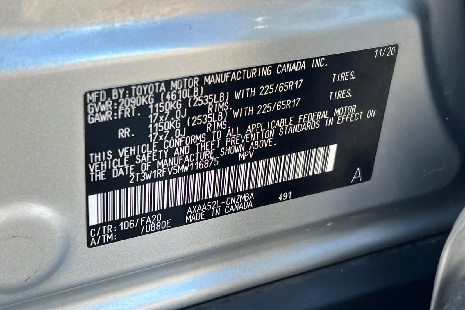 Thumbnail: 2021 Toyota RAV4 - 34