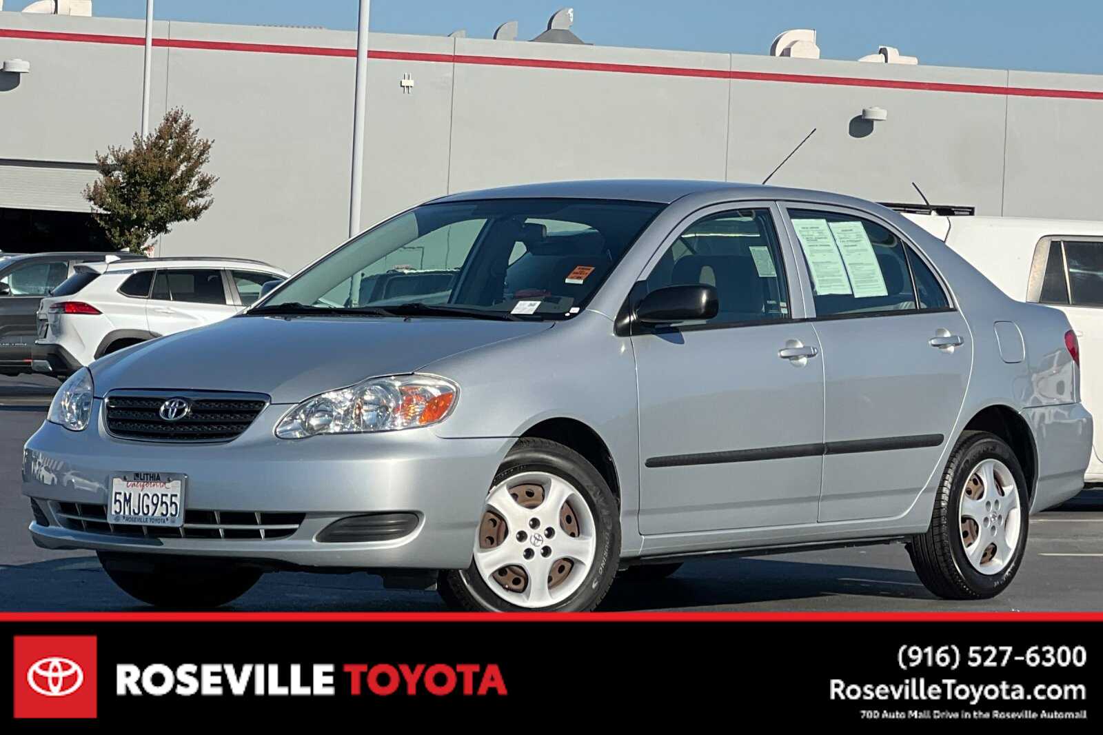 2005 Toyota Corolla CE -
                  Roseville, CA