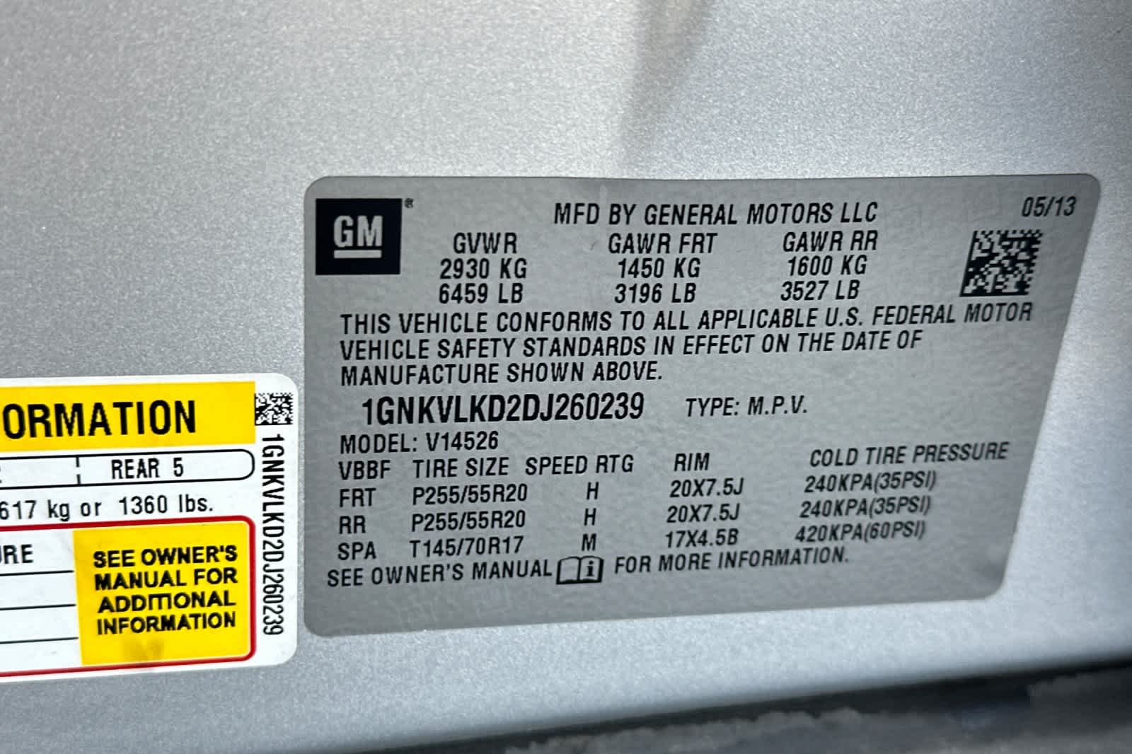 Thumbnail: 2013 Chevrolet Traverse - 34