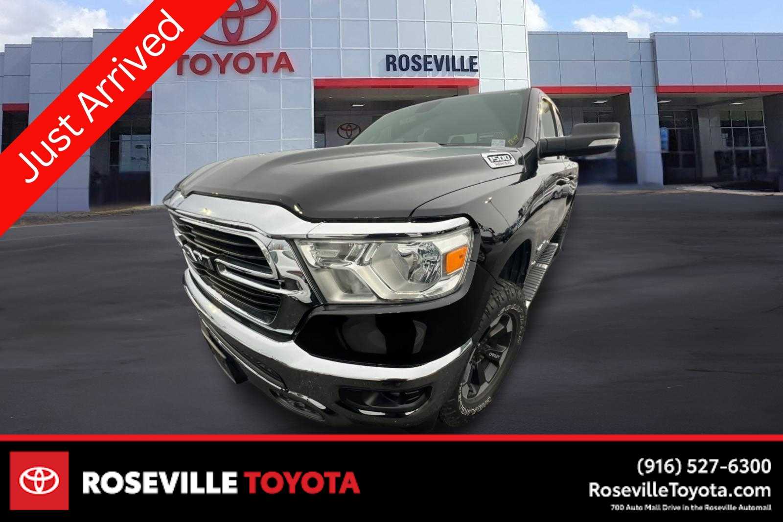 Thumbnail: 2021 RAM 1500 - 1