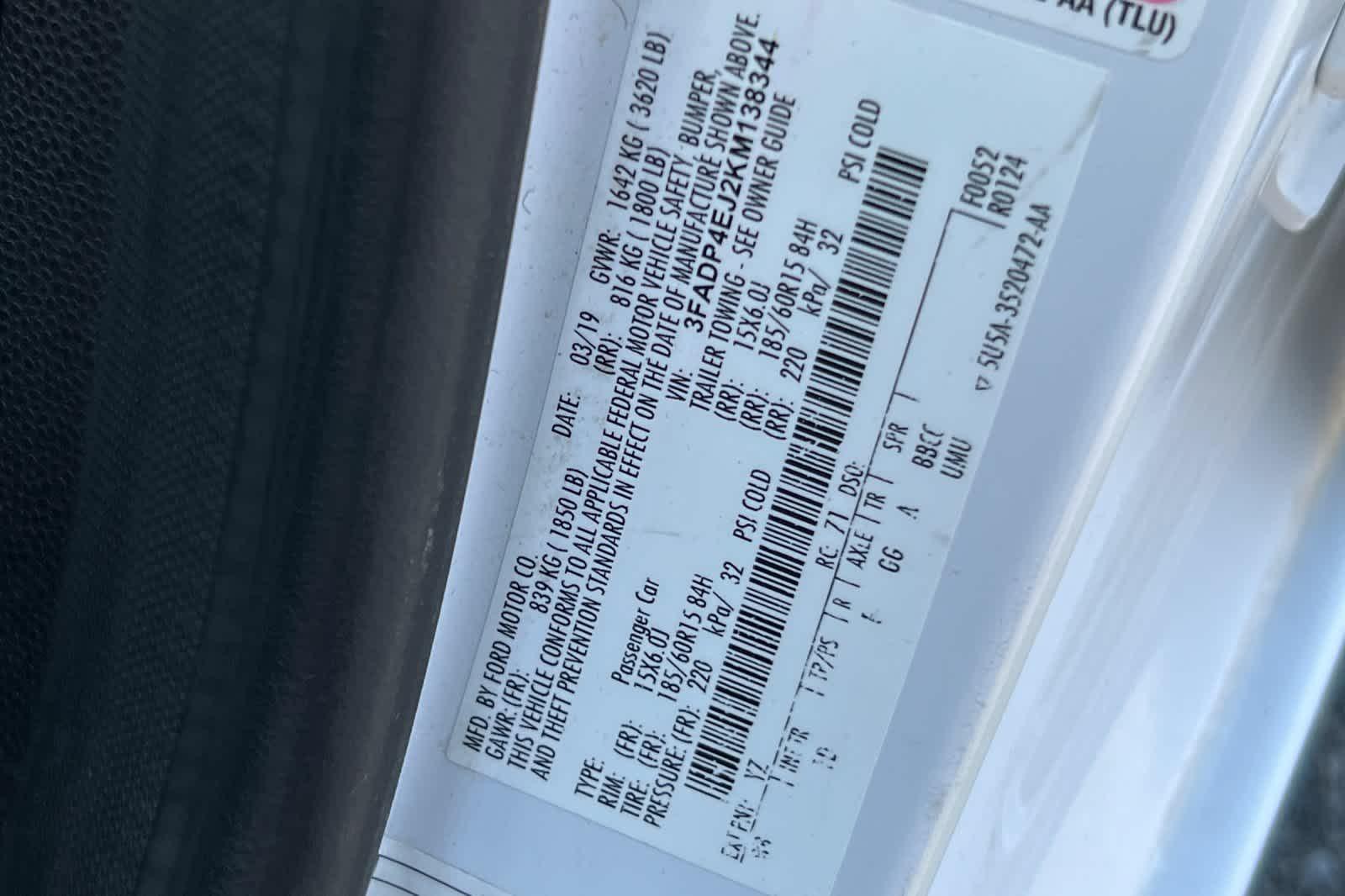 Thumbnail: 2019 Ford Fiesta - 31