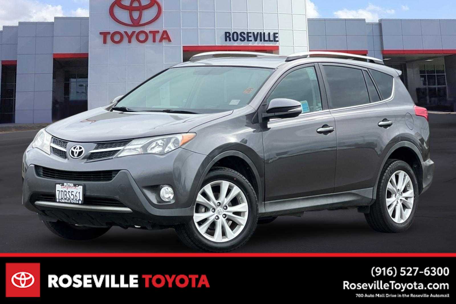 2013 Toyota RAV4 Limited -
                  Roseville, CA