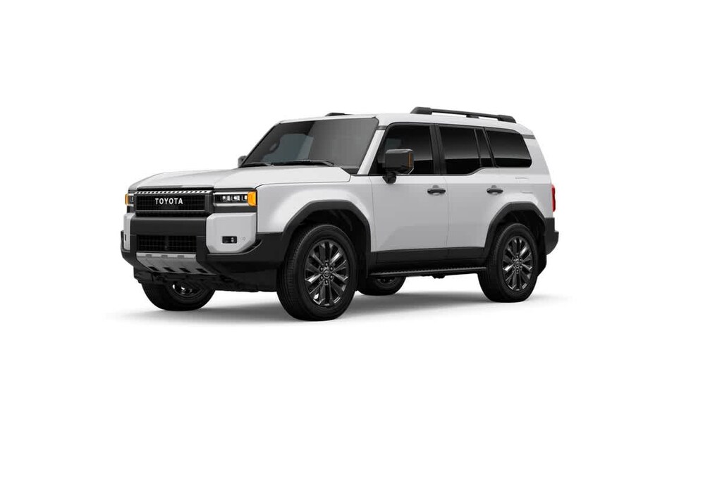 New 2026 Toyota Land Cruiser Base SUV