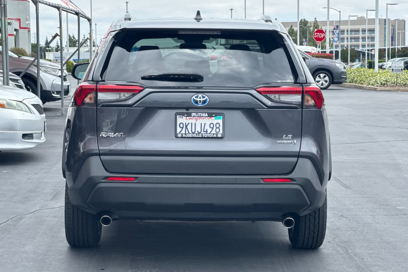 Thumbnail: 2024 Toyota RAV4 - 8