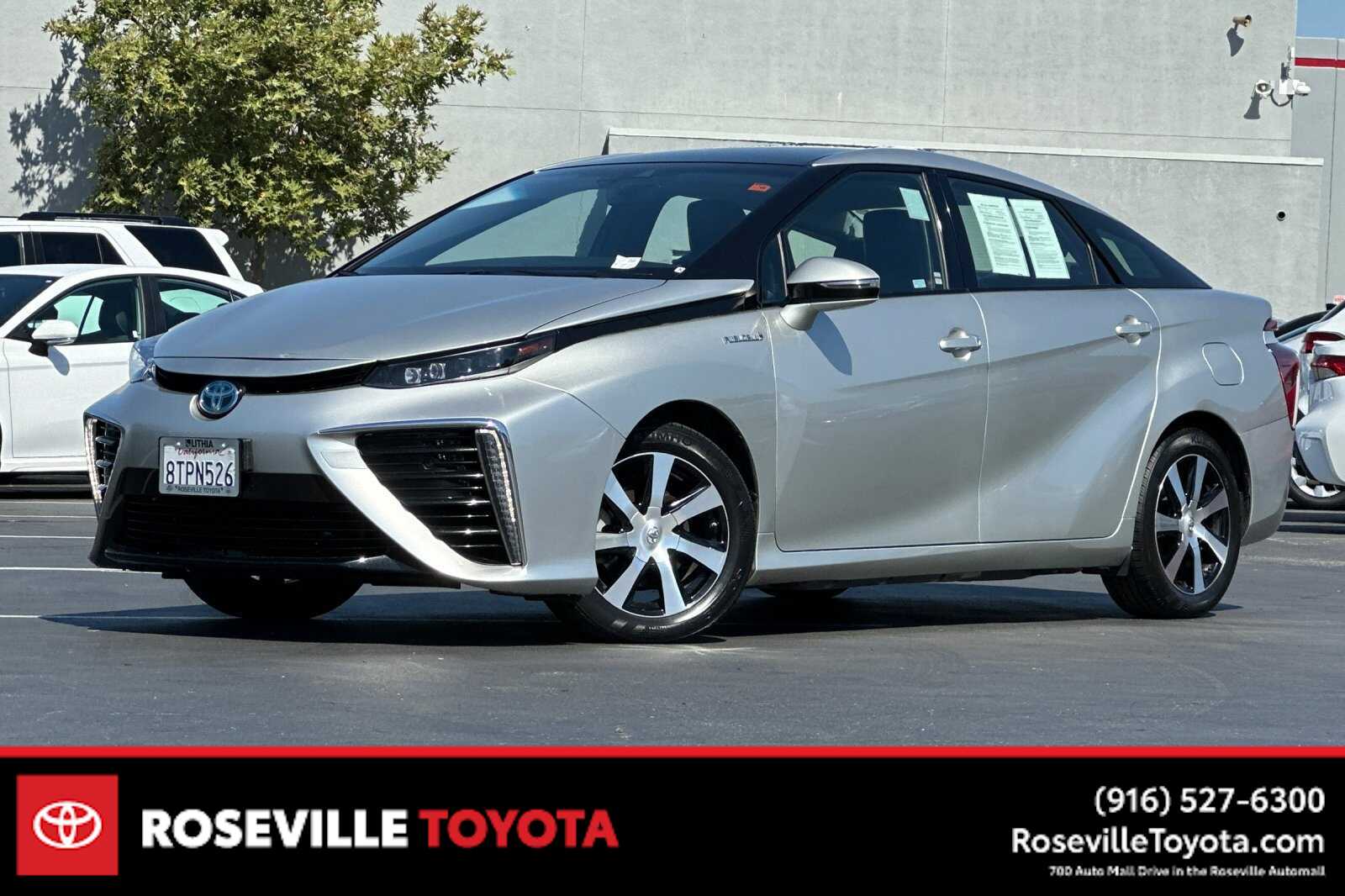 2017 Toyota Mirai  -
                  Roseville, CA