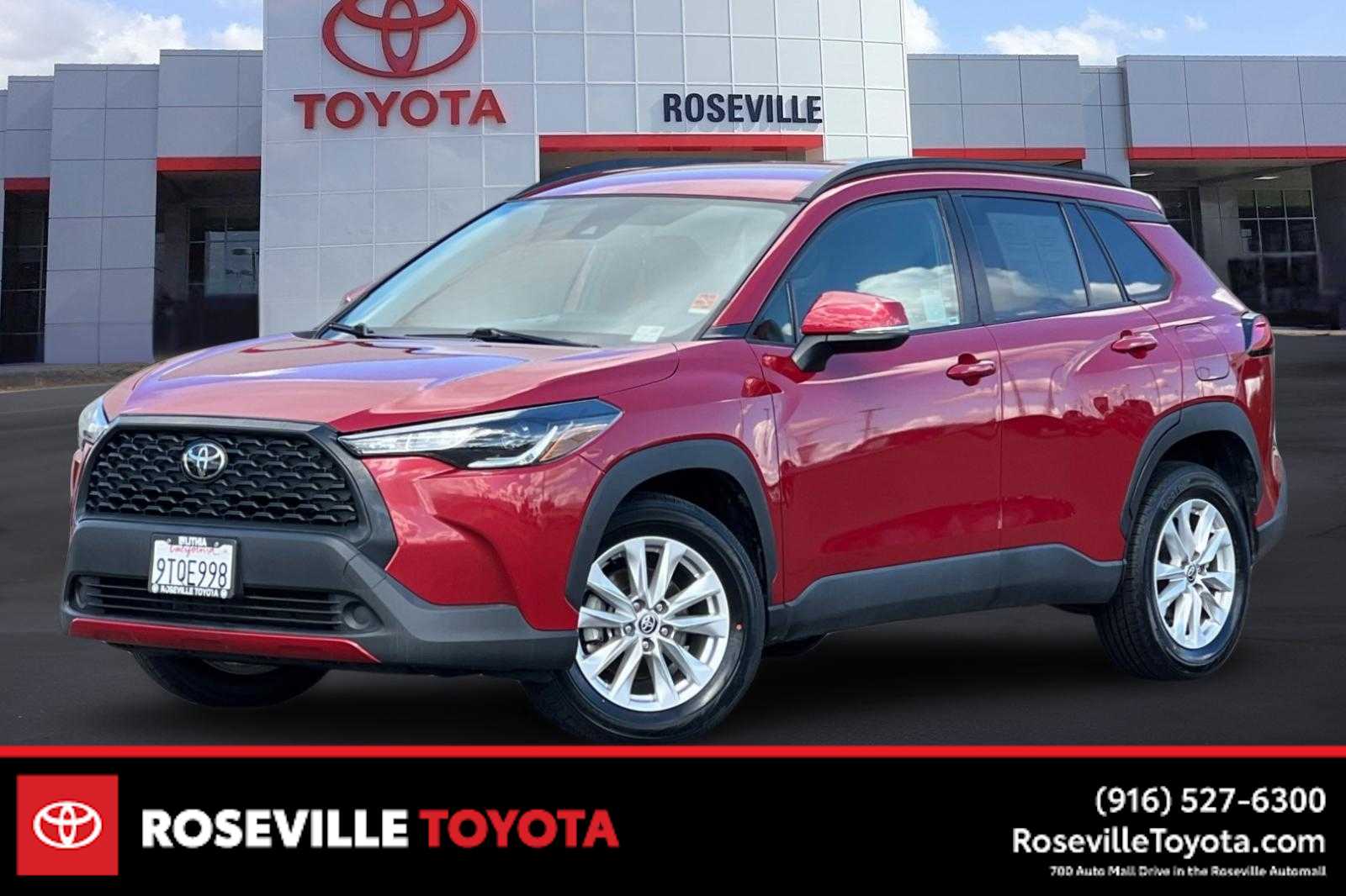 2022 Toyota Corolla Cross