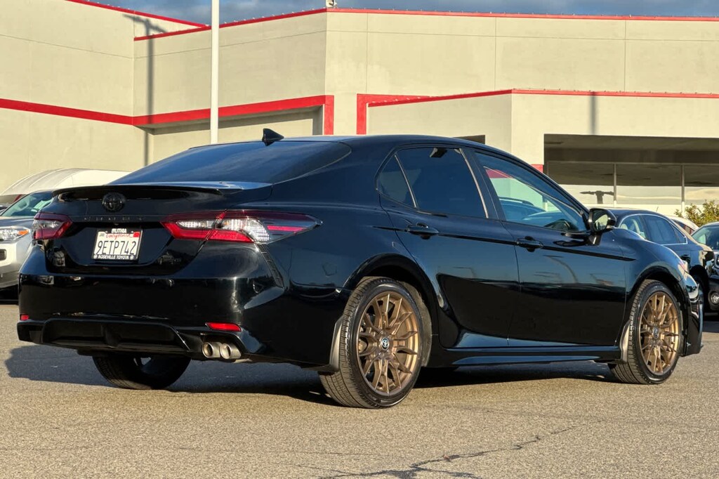 Certified 2023 Toyota Camry SE Nightshade Sedan