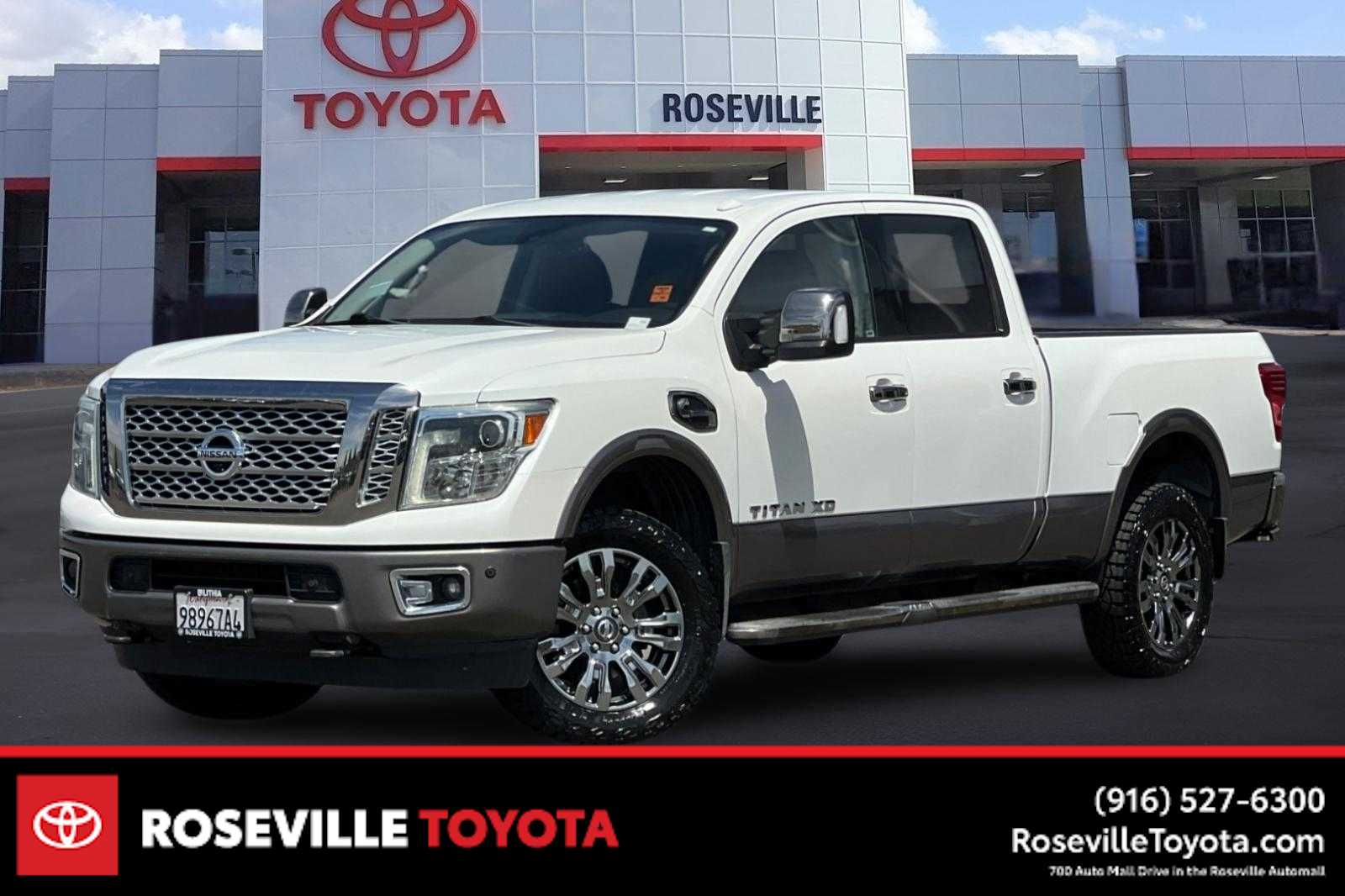 2016 Nissan Titan XD