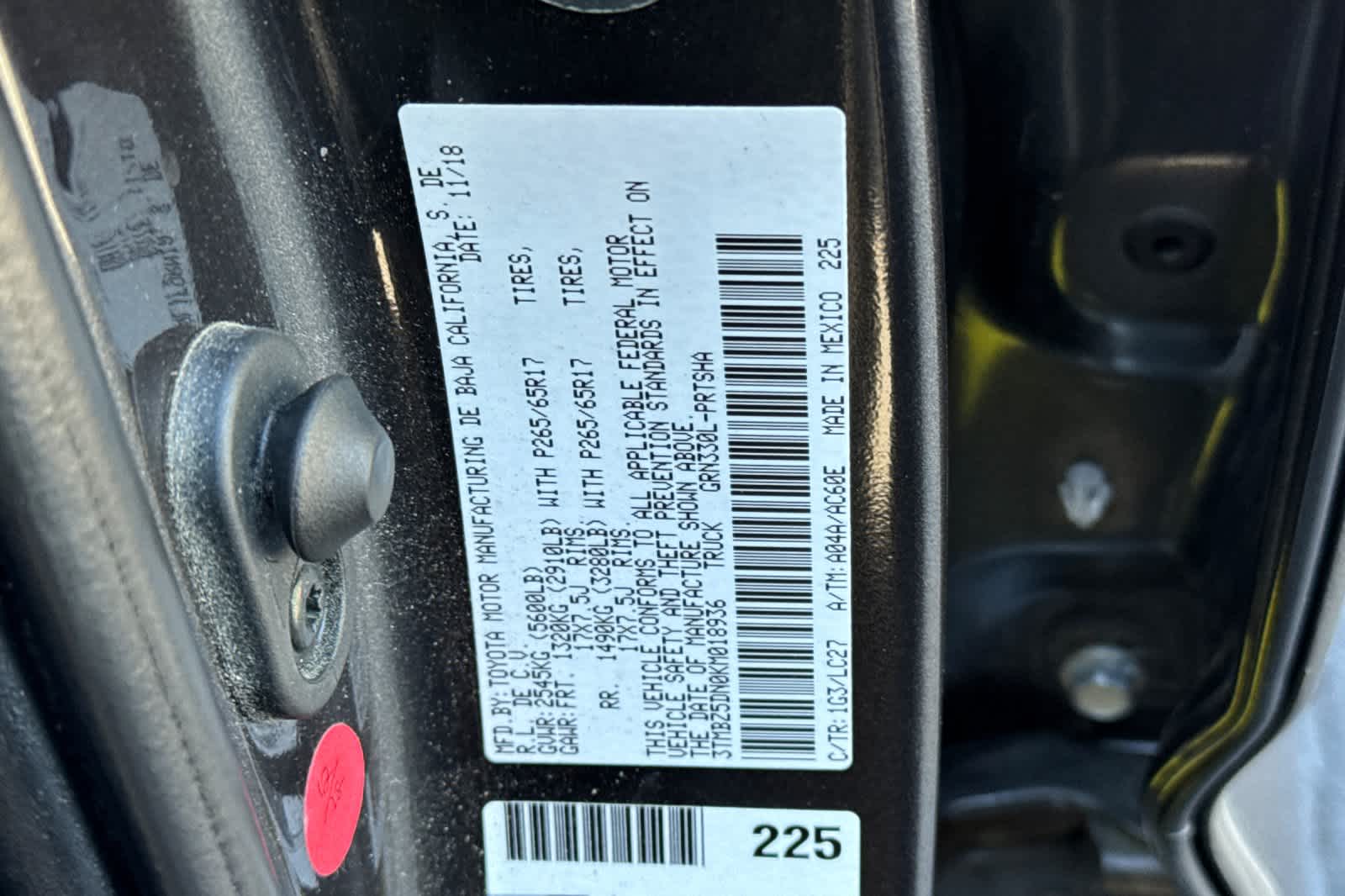 Thumbnail: 2019 Toyota Tacoma - 33