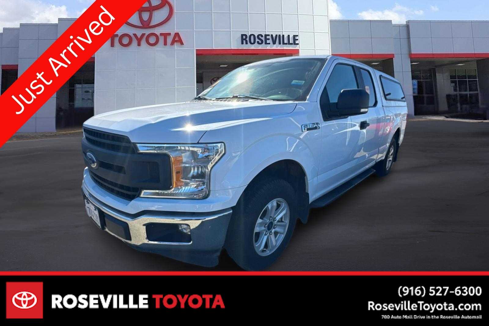 2018 Ford F-150  -
                  Roseville, CA