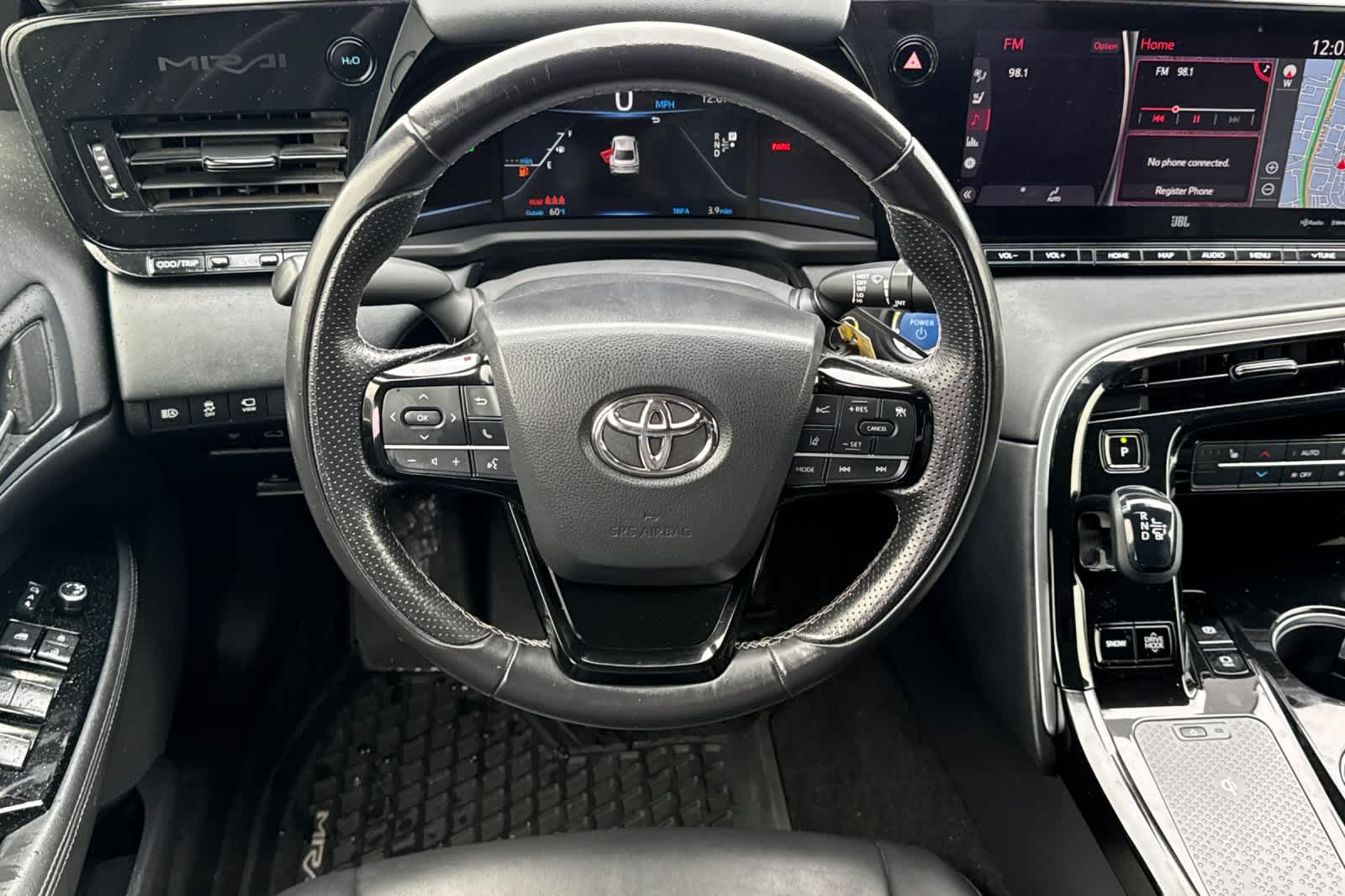 Thumbnail: 2022 Toyota Mirai - 15