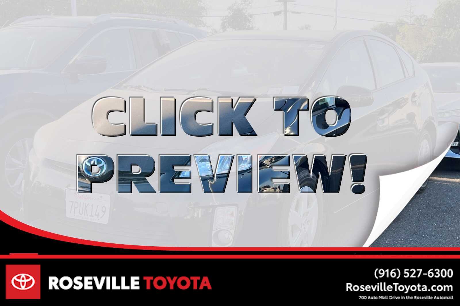 2010 Toyota Prius Three -
                Roseville, CA