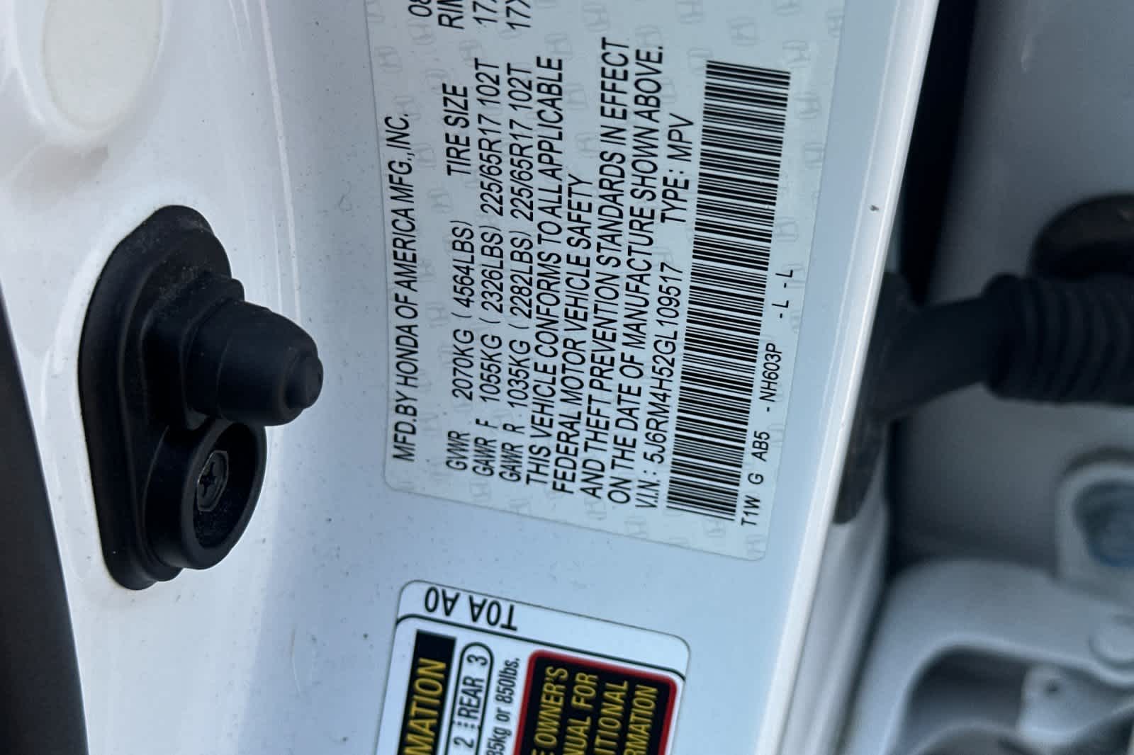 Thumbnail: 2016 Honda CR-V - 33
