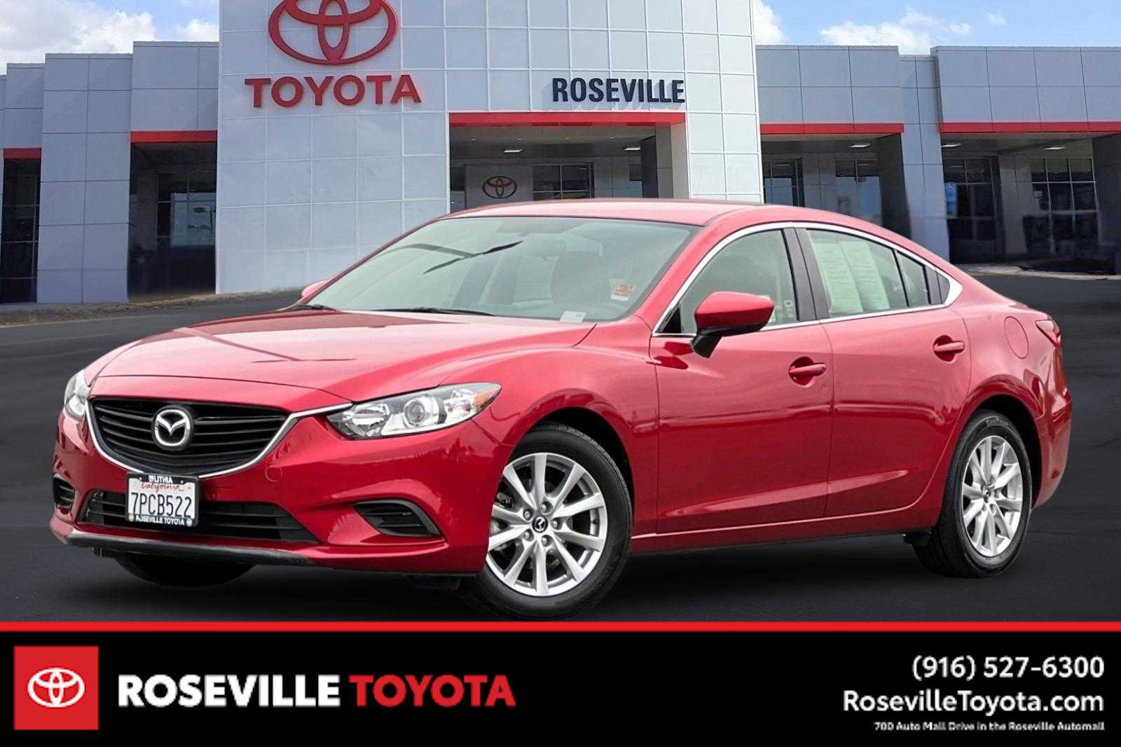 2016 Mazda Mazda6 i Sport -
                  Roseville, CA