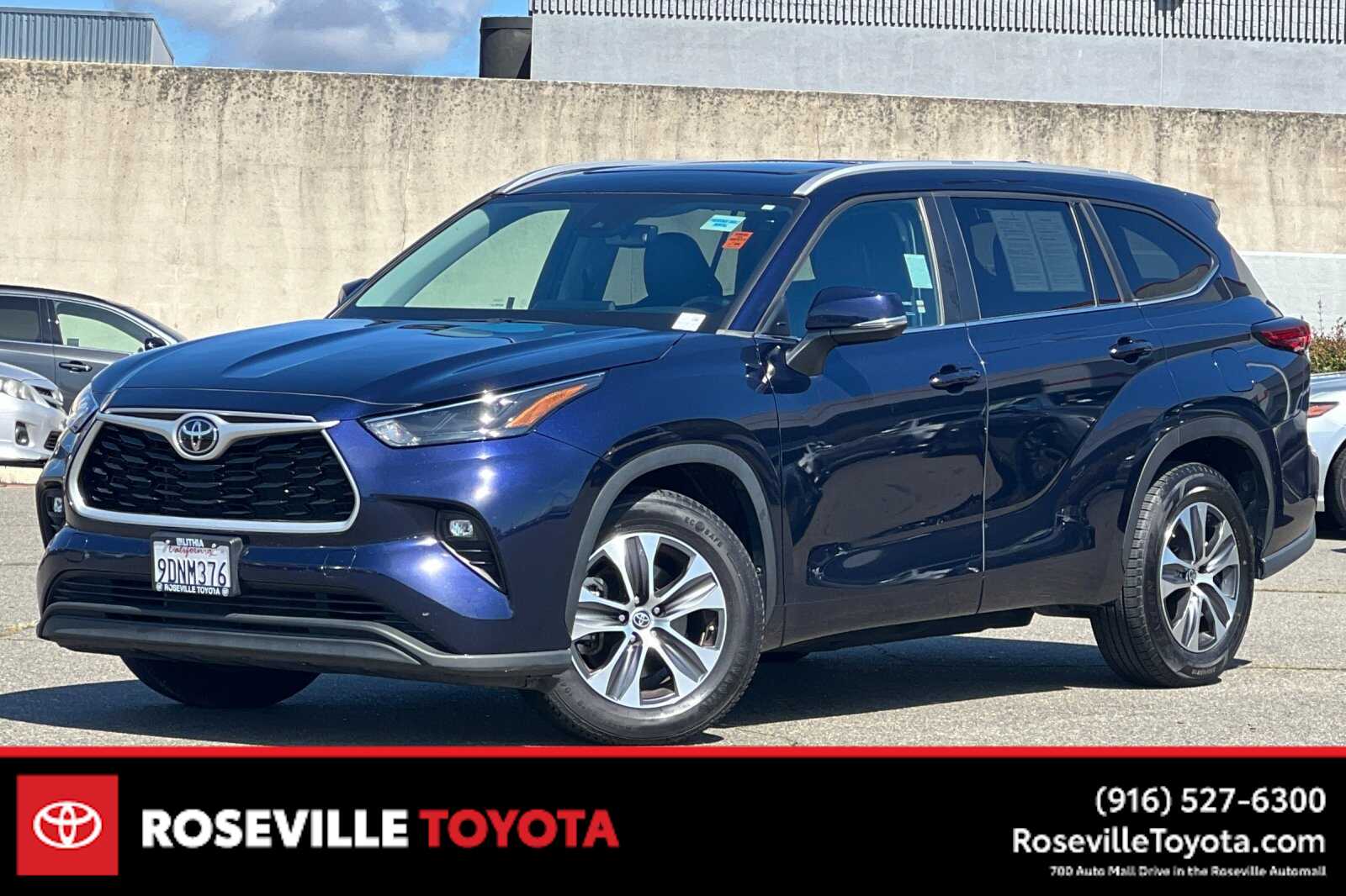 2023 Toyota Highlander XLE -
                  Roseville, CA