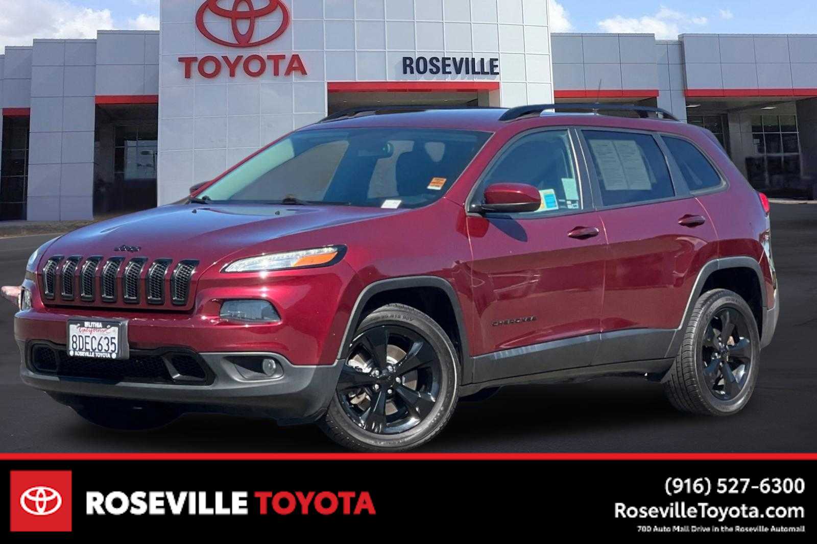 2018 Jeep Cherokee Latitude -
                  Roseville, CA