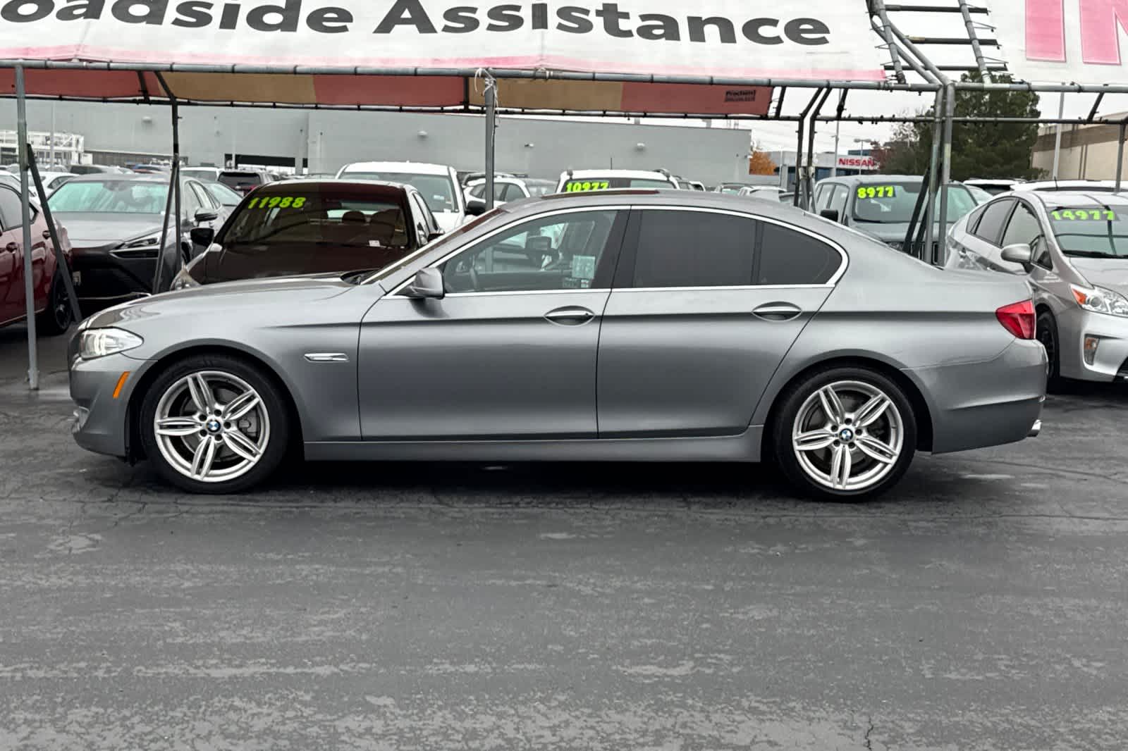 Thumbnail: 2013 BMW 5 Series - 9