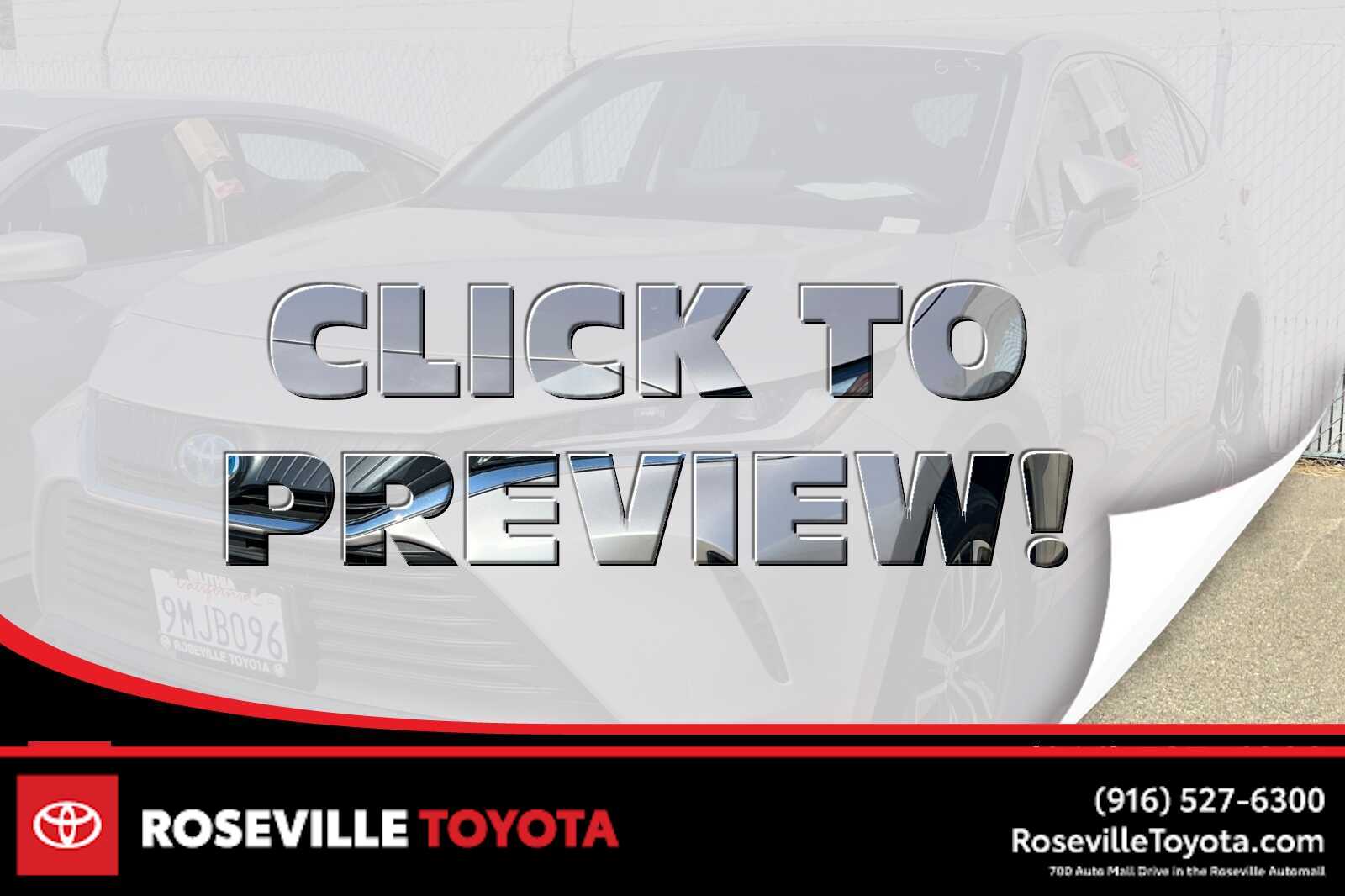 2024 Toyota Venza LE -
                  Roseville, CA
