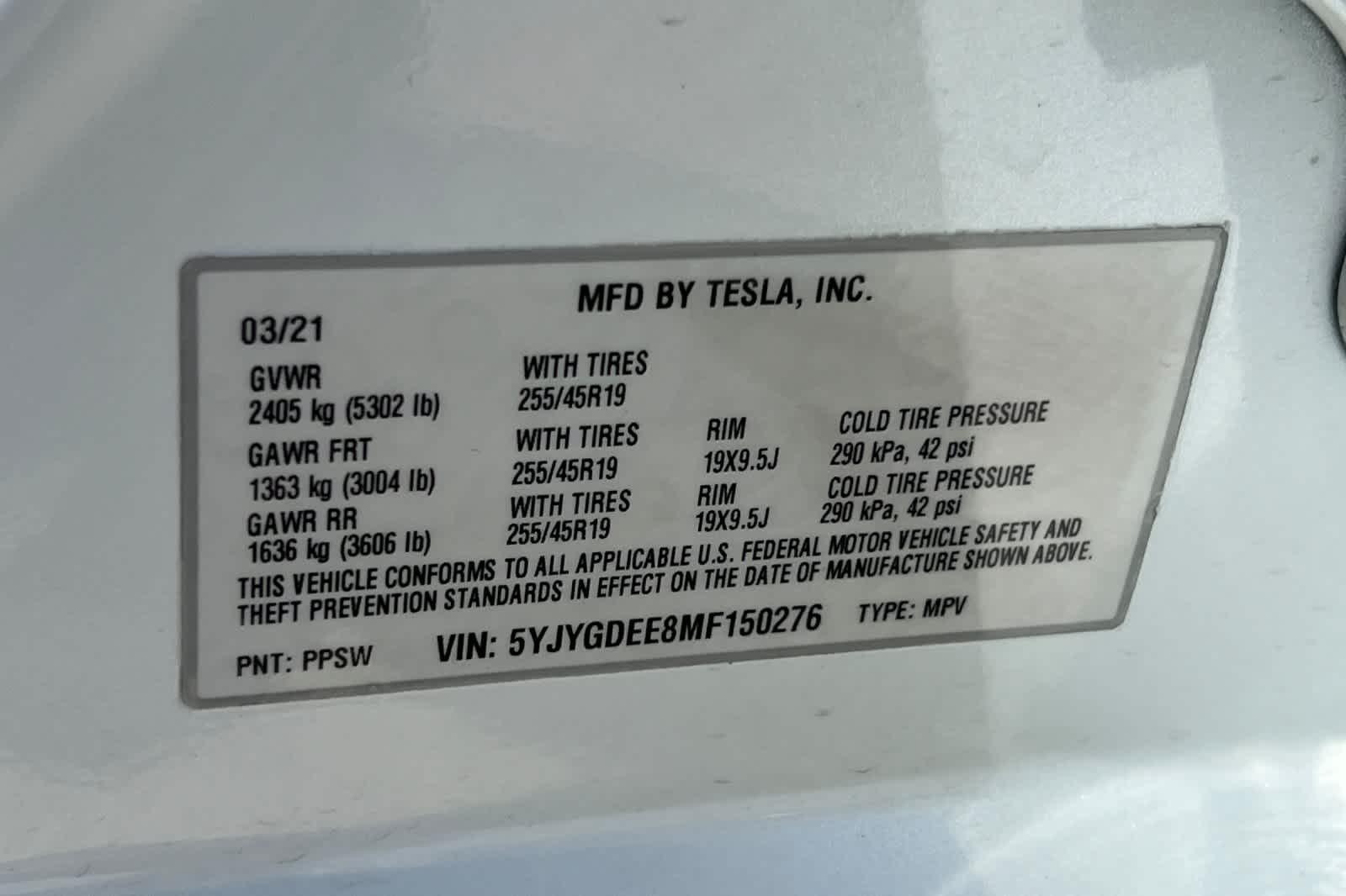 Thumbnail: 2021 Tesla Model Y - 31