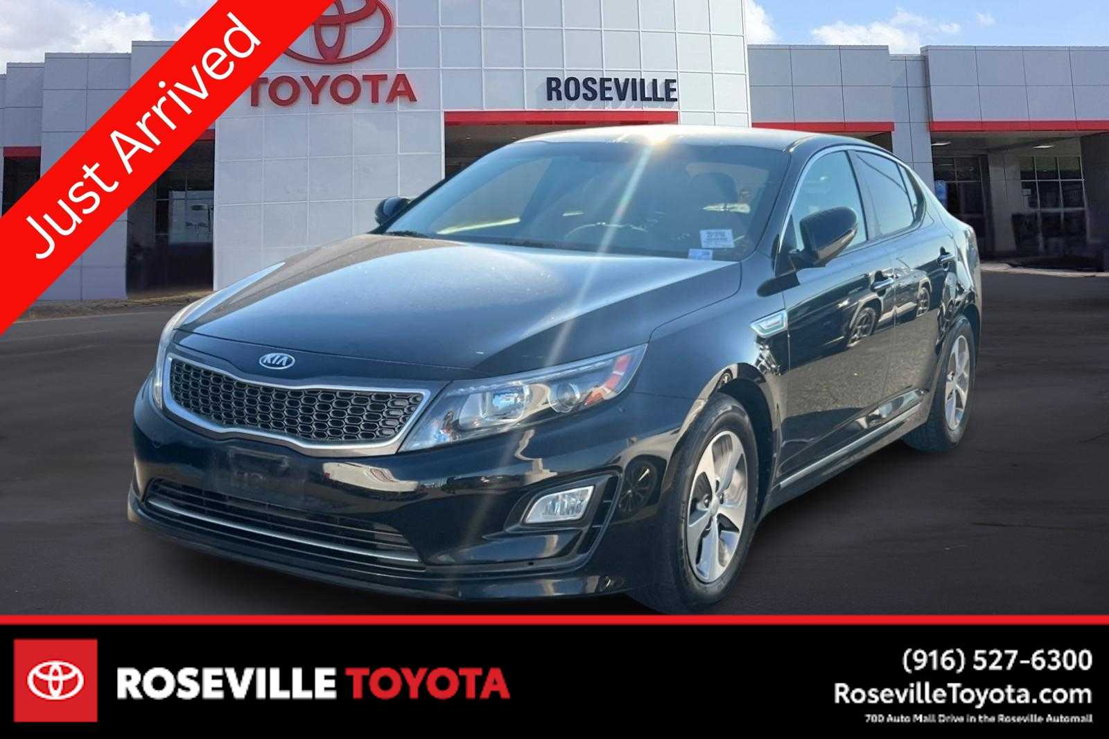 2014 Kia Optima LX -
                  Roseville, CA