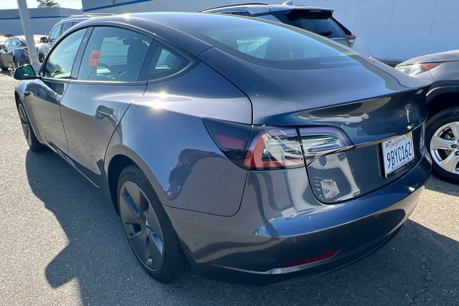 2022 Tesla Model 3 Long Range 4