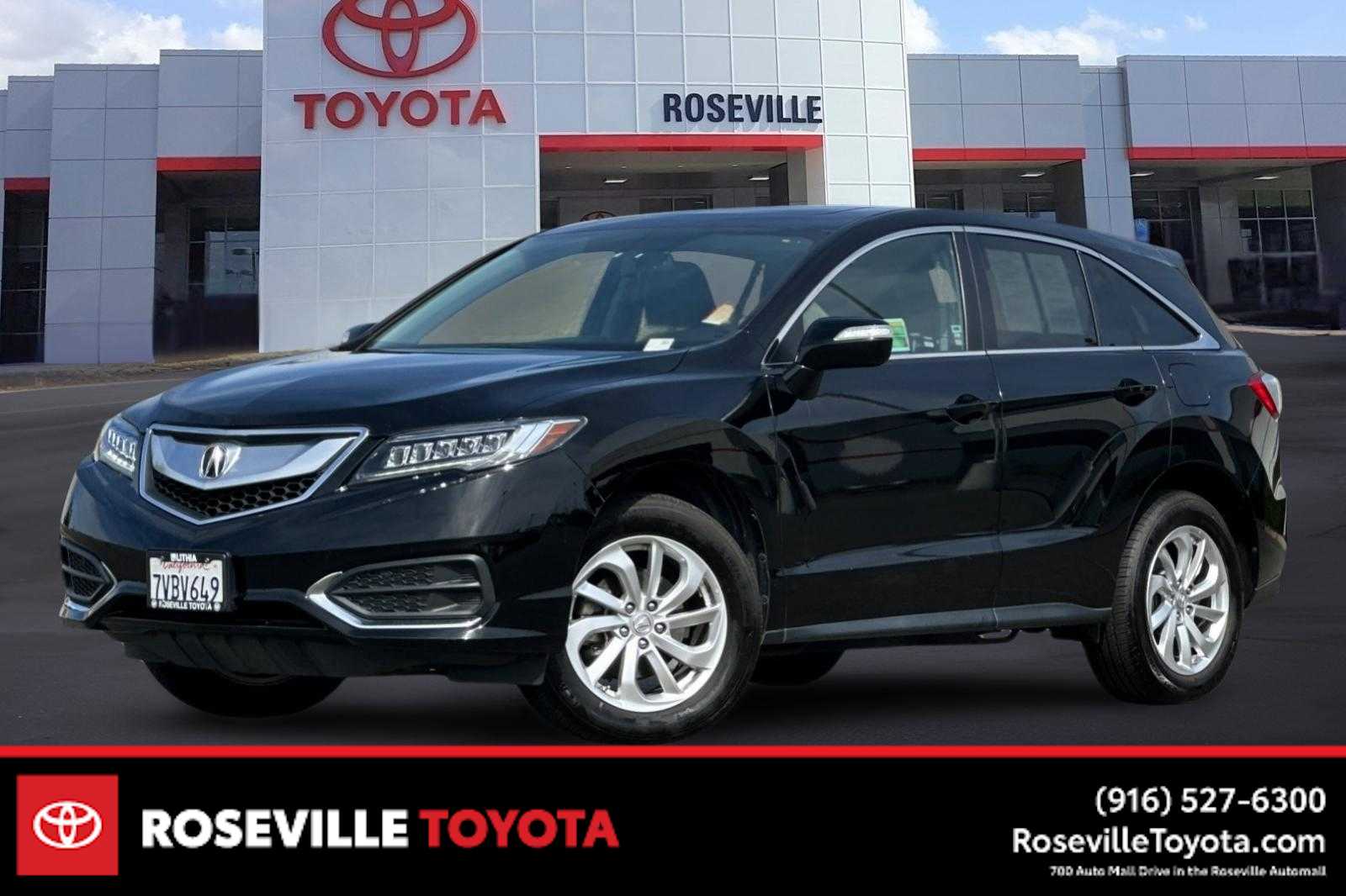 2017 Acura RDX Base -
                  Roseville, CA