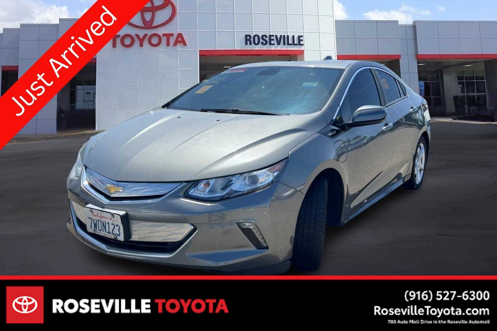 2017 Chevrolet Volt LT -
                  Roseville, CA