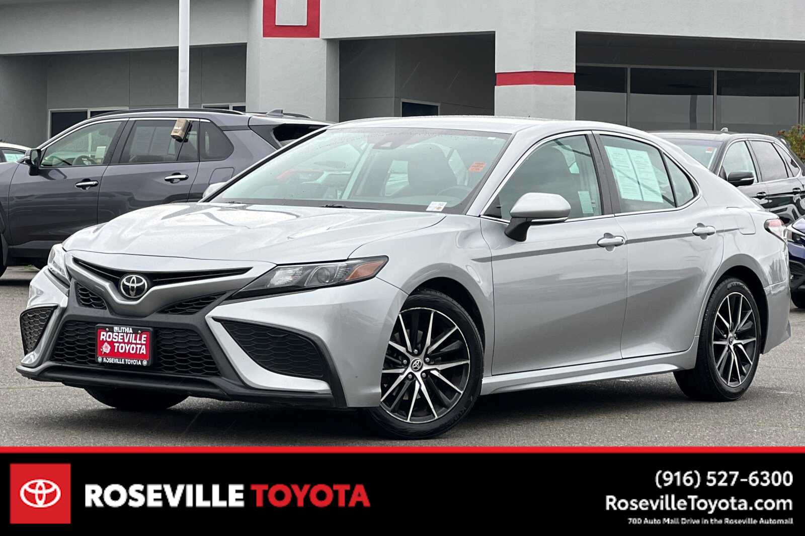 2022 Toyota Camry SE -
                  Roseville, CA