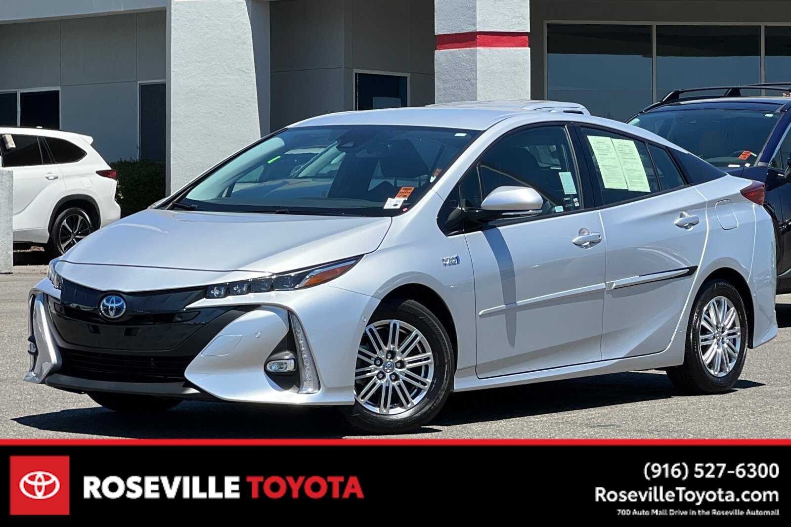 2019 Toyota Prius Prime Advanced -
                Roseville, CA
