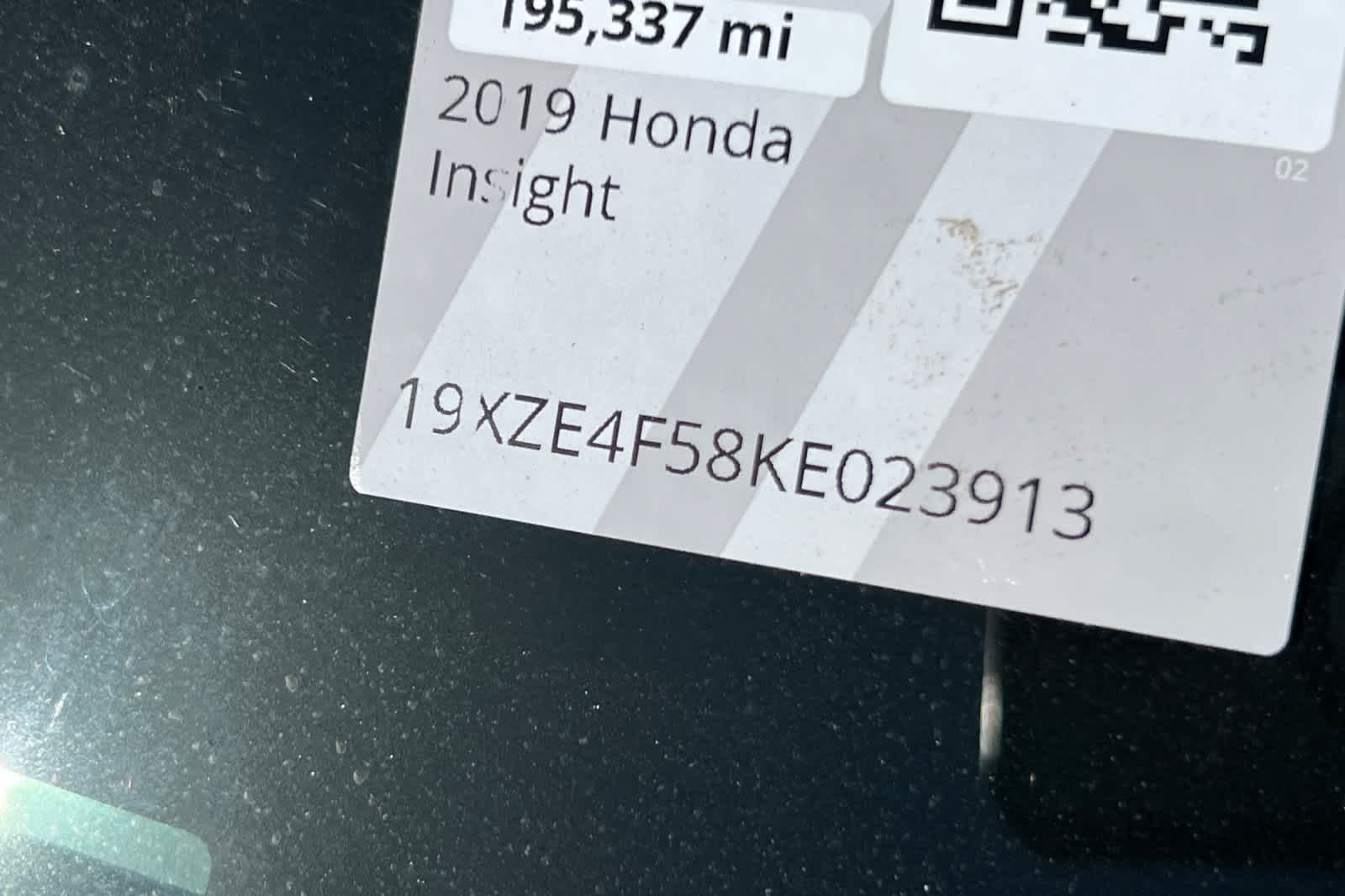 Thumbnail: 2019 Honda Insight - 22