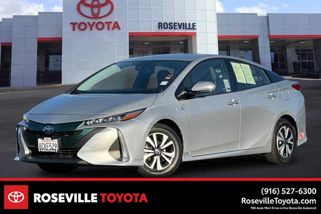 Used 2017 Toyota Prius Prime Premium Hatchback