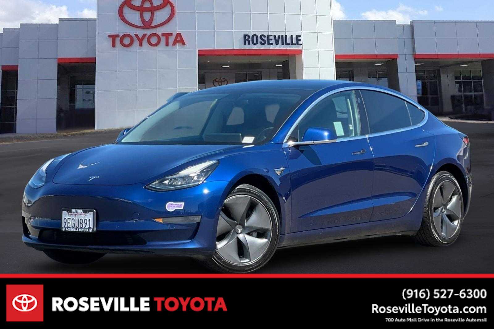 2019 Tesla Model 3 Standard Range -
                  Roseville, CA
