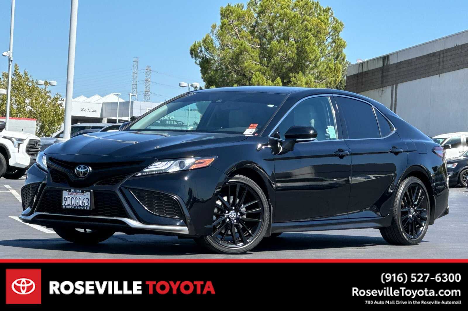 2023 Toyota Camry XSE -
                Roseville, CA