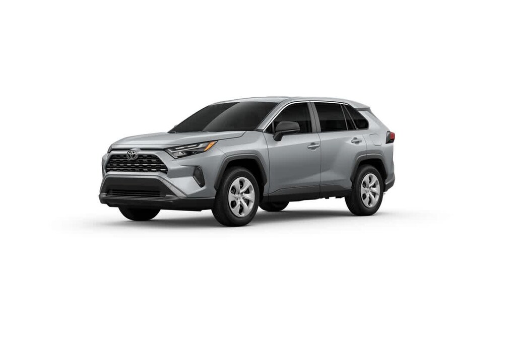 New 2025 Toyota RAV4 LE SUV