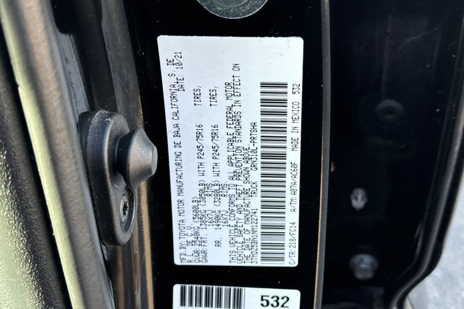 Thumbnail: 2022 Toyota Tacoma - 31