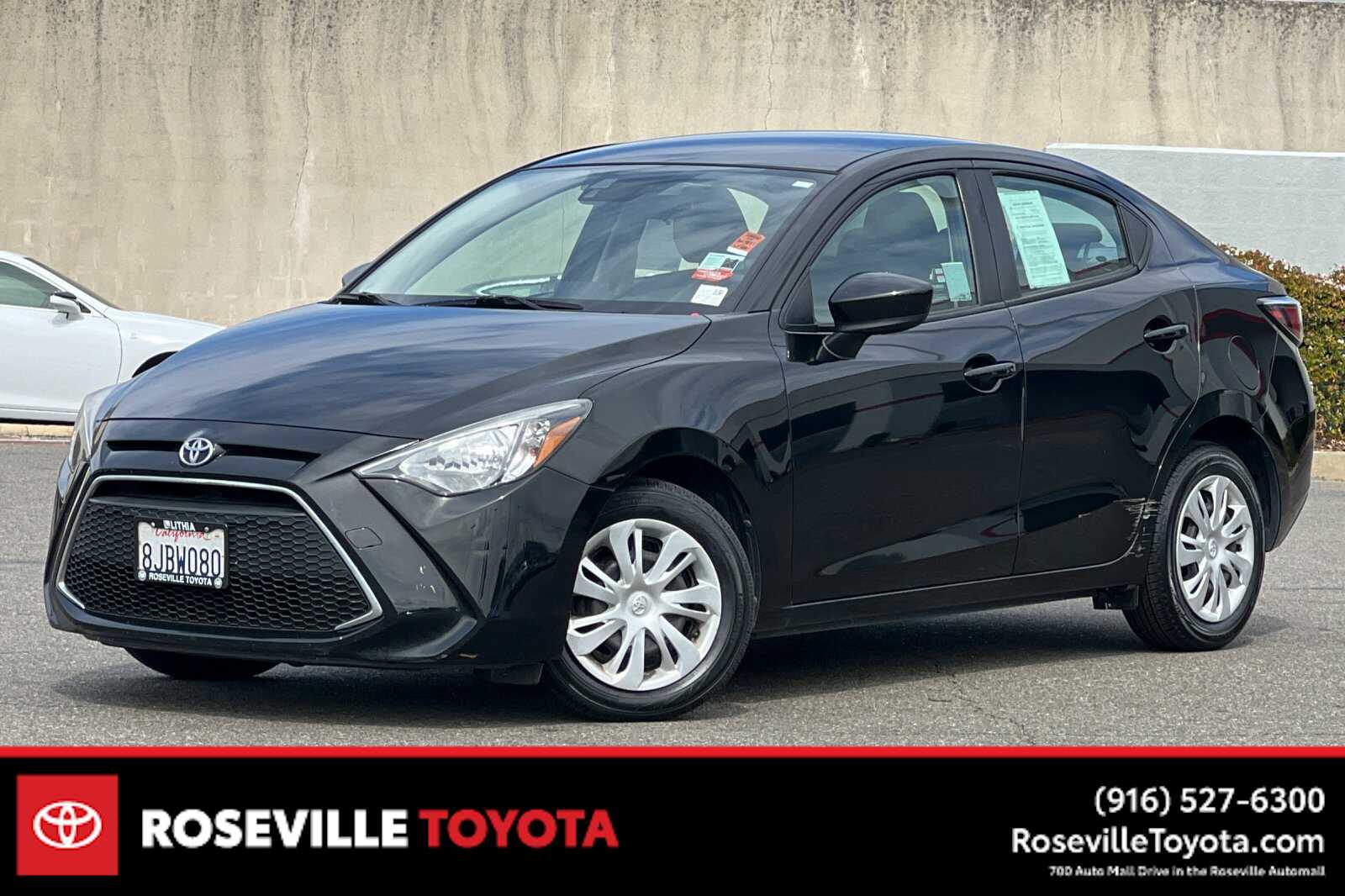 2019 Toyota Yaris L -
                Roseville, CA