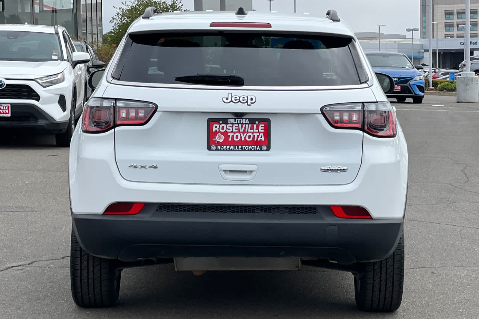 Thumbnail: 2024 Jeep Compass - 8